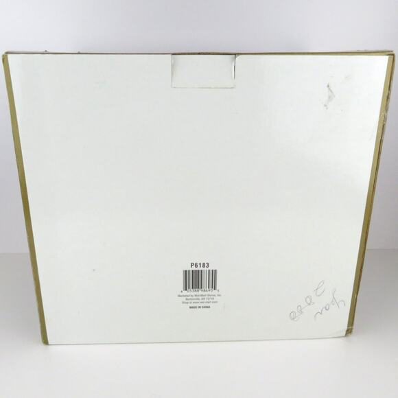 Holiday Time Oak Brooke Antiques Porcelain Lighted Building Village House 2000 - Picture 13 of 14